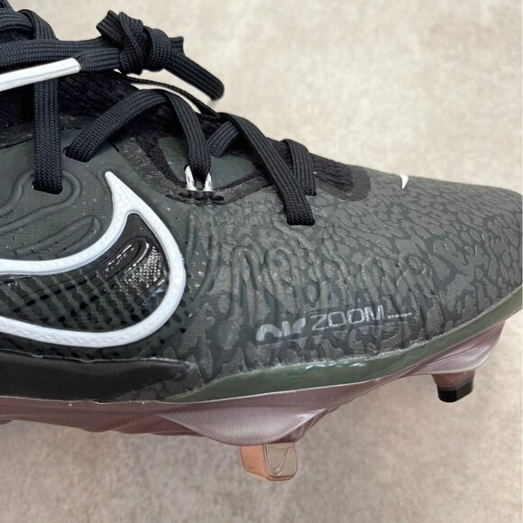 Nike Alpha Huarache NXT Men's Baseball Cleats Size 8.5 Black DJ6517-010 New $150 - Picture 12 of 16